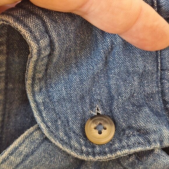 Wrangler Mens Shirt Jacket Shacket Size XL Sherpa Lined Heavy‎ Western Pockets - Picture 10 of 13